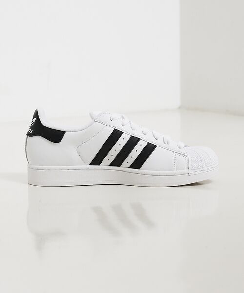 ABAHOUSE / アバハウス スニーカー | 【adidas/アディダス】スーパースターⅡ SUPERSTAR２【予約】 | 詳細4