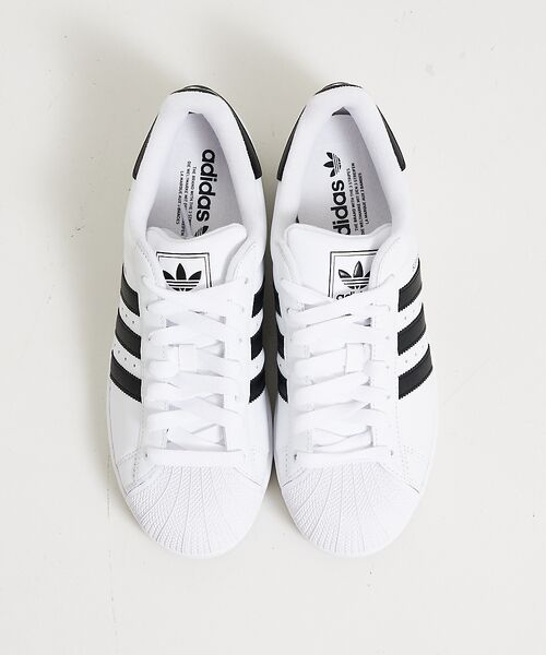 ABAHOUSE / アバハウス スニーカー | 【adidas/アディダス】スーパースターⅡ SUPERSTAR２【予約】 | 詳細7