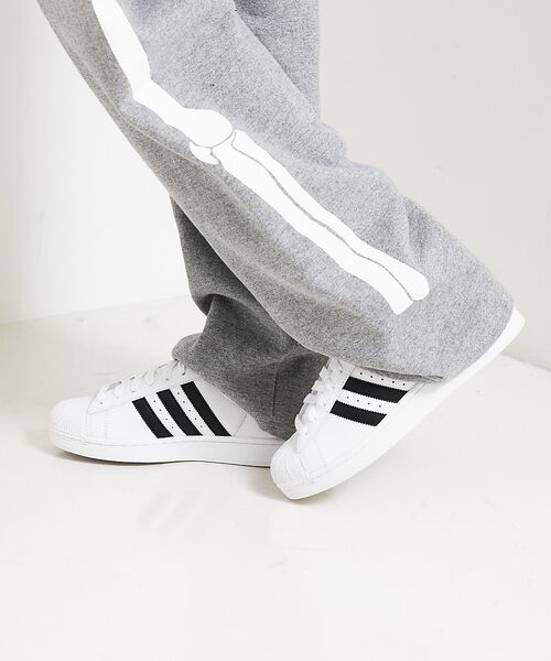 ABAHOUSE / アバハウス スニーカー | 【adidas/アディダス】スーパースターⅡ SUPERSTAR２【予約】 | 詳細8