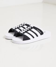 ABAHOUSE / アバハウス サンダル | 【adidas/アディダス】ガゼル ビーチ スライド / Gazelle Bea