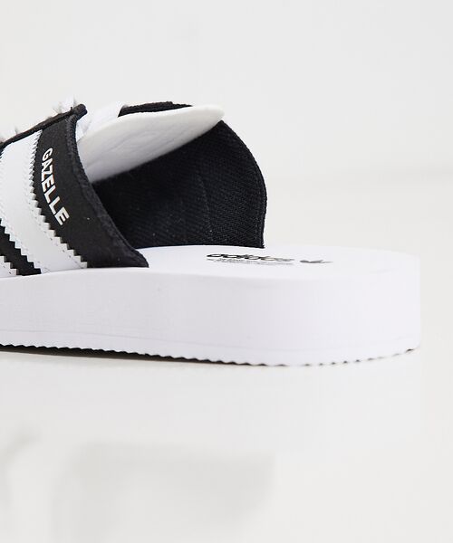 ABAHOUSE / アバハウス サンダル | 【adidas/アディダス】ガゼル ビーチ スライド / Gazelle Bea | 詳細10