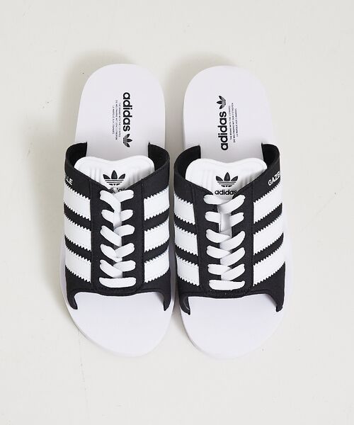 ABAHOUSE / アバハウス サンダル | 【adidas/アディダス】ガゼル ビーチ スライド / Gazelle Bea | 詳細13