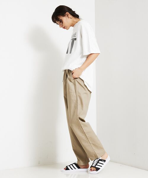 ABAHOUSE / アバハウス サンダル | 【adidas/アディダス】ガゼル ビーチ スライド / Gazelle Bea | 詳細6