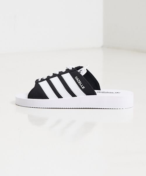 ABAHOUSE / アバハウス サンダル | 【adidas/アディダス】ガゼル ビーチ スライド / Gazelle Bea | 詳細7