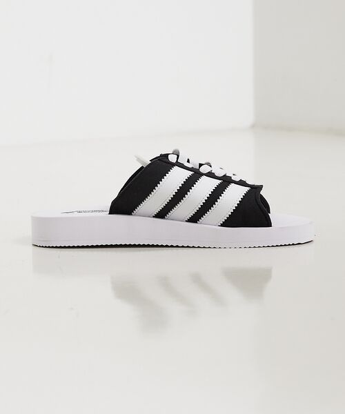 ABAHOUSE / アバハウス サンダル | 【adidas/アディダス】ガゼル ビーチ スライド / Gazelle Bea | 詳細8