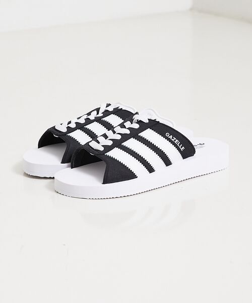 ABAHOUSE/アバハウス 【adidas/アディダス】ガゼル ビーチ スライド / Gazelle Bea ホワイト 27.5 ABAHOUSE/アバハウス 【adidas/アディダス】ガゼル ビーチ スライド / Gazelle Bea ホワイト 27.5