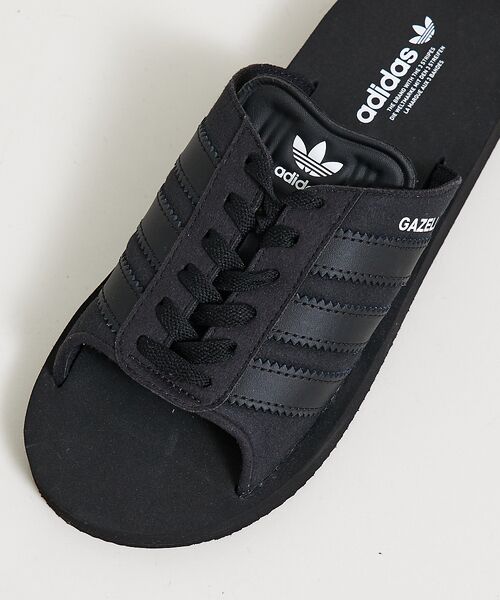 ABAHOUSE / アバハウス サンダル | 【adidas/アディダス】ガゼル ビーチ スライド / Gazelle Bea | 詳細17