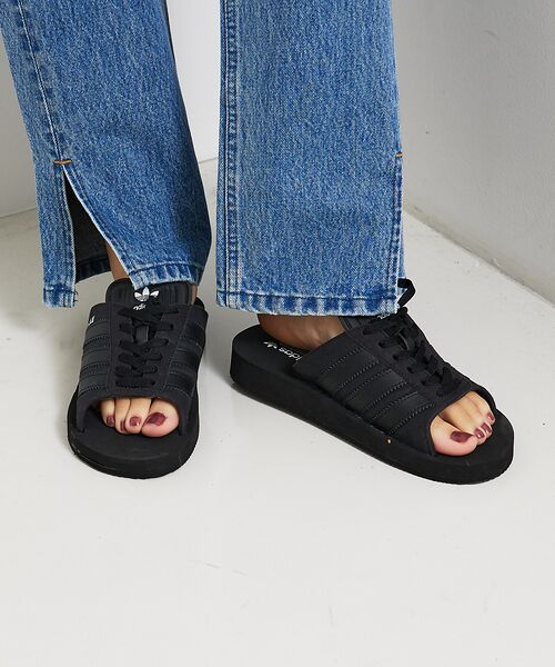 ABAHOUSE/アバハウス 【adidas/アディダス】ガゼル ビーチ スライド / Gazelle Bea ブラック 28.5 ABAHOUSE/アバハウス 【adidas/アディダス】ガゼル ビーチ スライド / Gazelle Bea ブラック 28.5
