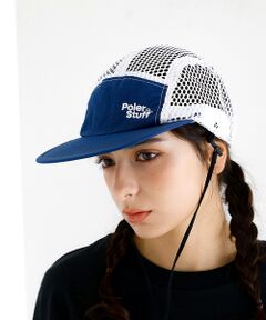 【POLeR/ポーラー】SUMMER MASH CAP/メッシュキャップ/ストラ