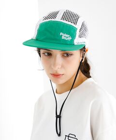 【POLeR/ポーラー】SUMMER MASH CAP/メッシュキャップ/ストラ