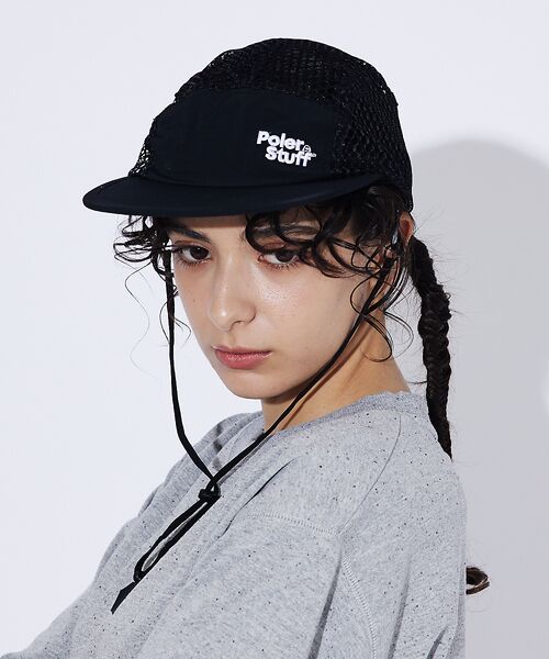Palace×THRASHER メッシュキャップ YMM-249 THRASHER スラッシャー Mark Gonzales マークゴンザレス