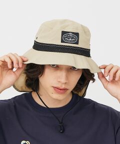 ABAHOUSE / アバハウス ハット | 【POLeR/ポーラー】2WAY SUNGUARD HAT/サンガード付バケット