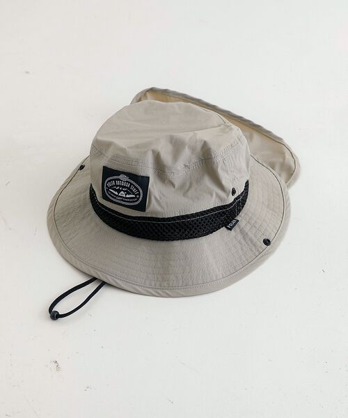 ABAHOUSE / アバハウス ハット | 【POLeR/ポーラー】2WAY SUNGUARD HAT/サンガード付バケット | 詳細12