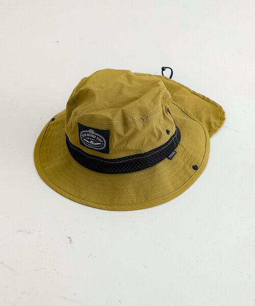 ABAHOUSE / アバハウス ハット | 【POLeR/ポーラー】2WAY SUNGUARD HAT/サンガード付バケット | 詳細18