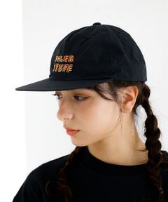 【POLeR/ポーラー】FESTIVAL NYLON CAP/ジェットキャップ【