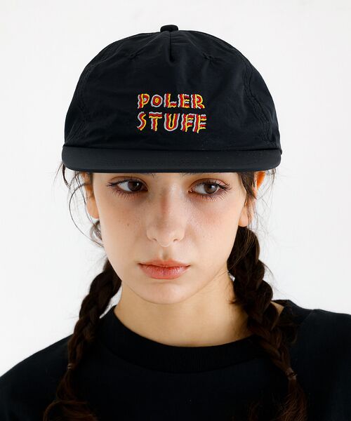 ABAHOUSE / アバハウス ハット | 【POLeR/ポーラー】FESTIVAL NYLON CAP/ジェットキャップ【 | 詳細4