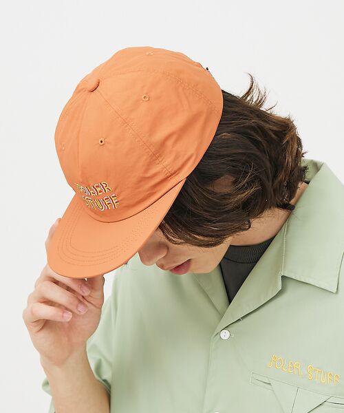 ABAHOUSE / アバハウス ハット | 【POLeR/ポーラー】FESTIVAL NYLON CAP/ジェットキャップ | 詳細16