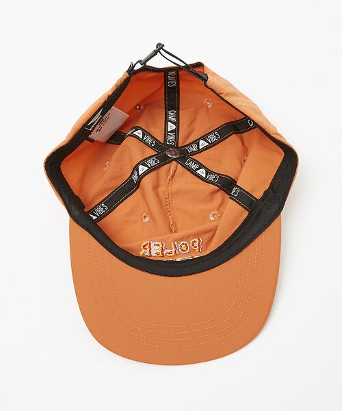 ABAHOUSE / アバハウス ハット | 【POLeR/ポーラー】FESTIVAL NYLON CAP/ジェットキャップ | 詳細11