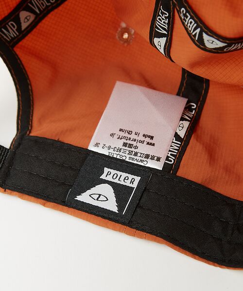 ABAHOUSE / アバハウス ハット | 【POLeR/ポーラー】FESTIVAL NYLON CAP/ジェットキャップ | 詳細12
