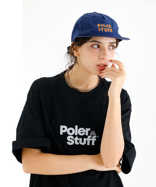 ABAHOUSE / アバハウス ハット | 【POLeR/ポーラー】FESTIVAL NYLON CAP/ジェットキャップ【 | 詳細7