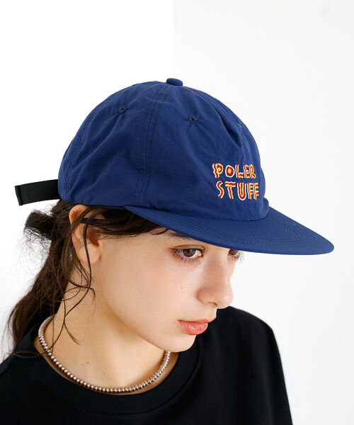 ABAHOUSE / アバハウス ハット | 【POLeR/ポーラー】FESTIVAL NYLON CAP/ジェットキャップ【 | 詳細8