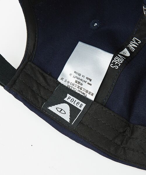 ABAHOUSE / アバハウス ハット | 【POLeR/ポーラー】 PS BASEBALL CAP/クラッシックベースボー | 詳細11