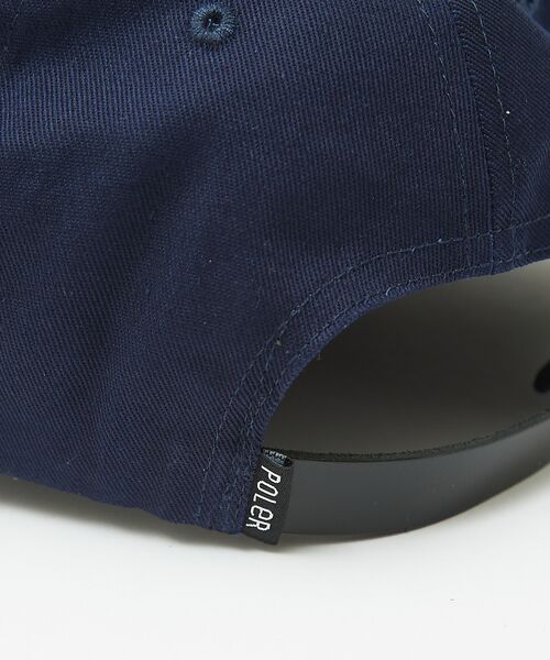 ABAHOUSE / アバハウス ハット | 【POLeR/ポーラー】 PS BASEBALL CAP/クラッシックベースボー | 詳細13