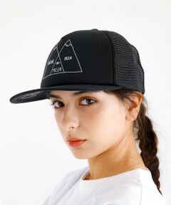 【POLeR/ポーラー】VENN MESH CAP/メッシュキャップ【予約】