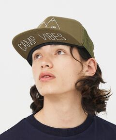 ABAHOUSE / アバハウス ハット | 【POLeR/ポーラー】VENN MESH CAP/メッシュキャップ