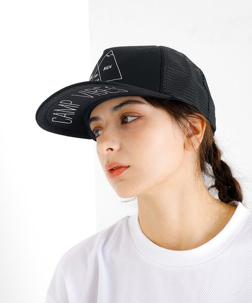 ABAHOUSE / アバハウス ハット | 【POLeR/ポーラー】VENN MESH CAP/メッシュキャップ【予約】 | 詳細2