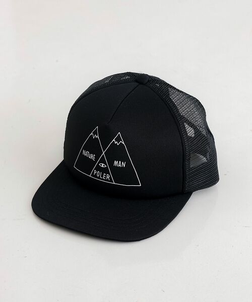 ABAHOUSE / アバハウス ハット | 【POLeR/ポーラー】VENN MESH CAP/メッシュキャップ【予約】 | 詳細7