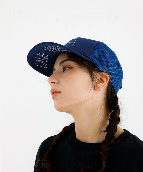 ABAHOUSE / アバハウス ハット | 【POLeR/ポーラー】VENN MESH CAP/メッシュキャップ【予約】 | 詳細9