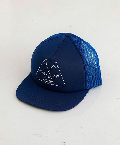 ABAHOUSE / アバハウス ハット | 【POLeR/ポーラー】VENN MESH CAP/メッシュキャップ【予約】 | 詳細13