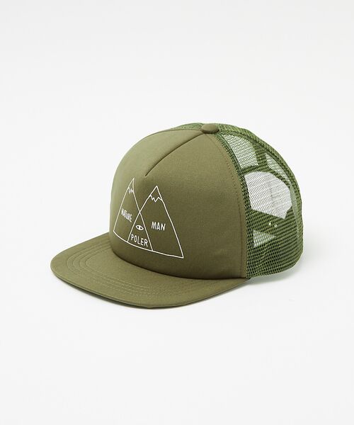 POLeR/ポーラー】VENN MESH CAP/メッシュキャップ （ハット