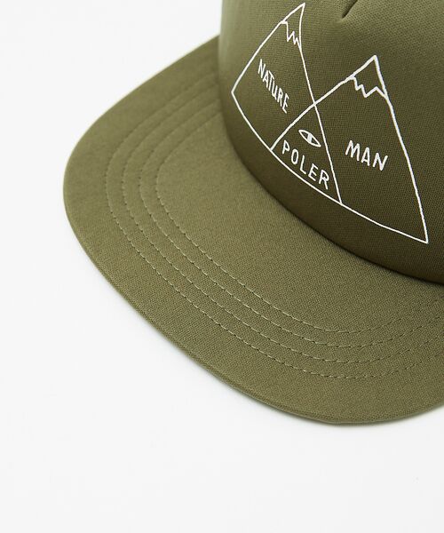 ABAHOUSE / アバハウス ハット | 【POLeR/ポーラー】VENN MESH CAP/メッシュキャップ | 詳細24