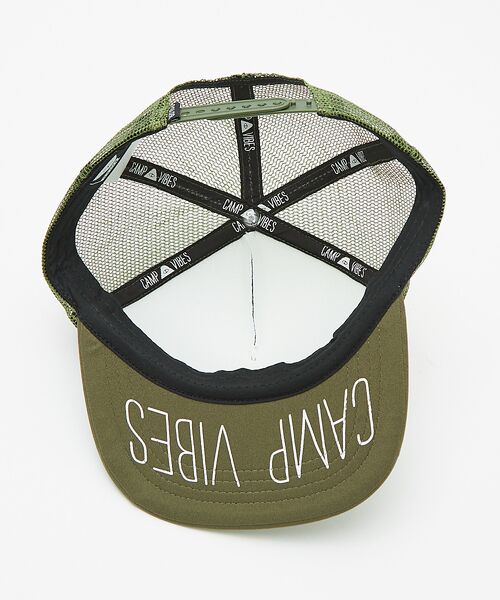ABAHOUSE / アバハウス ハット | 【POLeR/ポーラー】VENN MESH CAP/メッシュキャップ | 詳細19