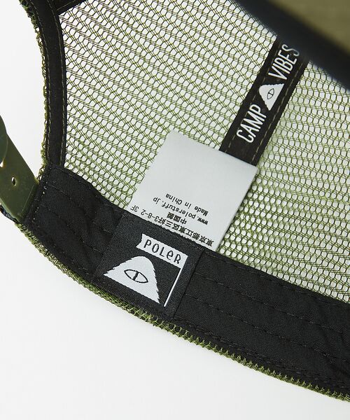 ABAHOUSE / アバハウス ハット | 【POLeR/ポーラー】VENN MESH CAP/メッシュキャップ | 詳細20