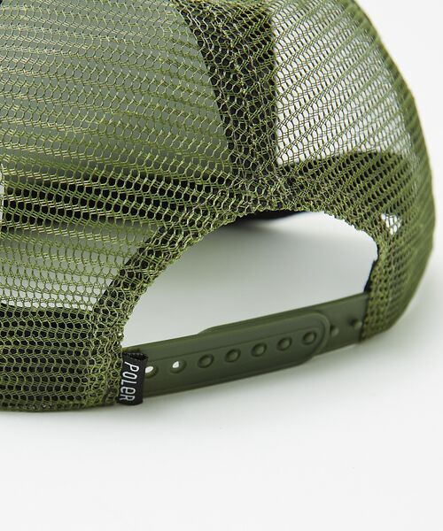 ABAHOUSE / アバハウス ハット | 【POLeR/ポーラー】VENN MESH CAP/メッシュキャップ | 詳細22
