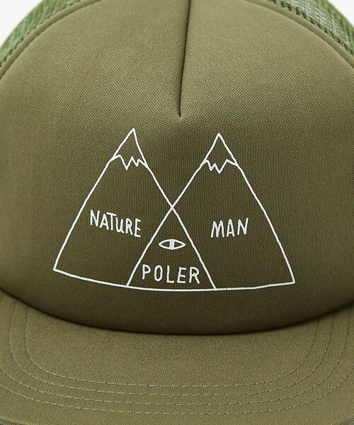 ABAHOUSE / アバハウス ハット | 【POLeR/ポーラー】VENN MESH CAP/メッシュキャップ | 詳細23