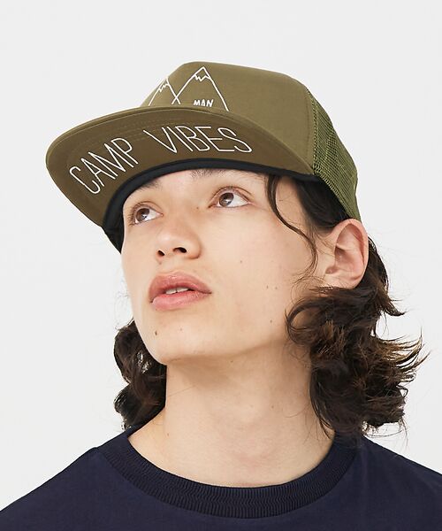 POLeR/ポーラー】VENN MESH CAP/メッシュキャップ （ハット