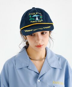 【POLeR/ポーラー】TOURIST CAP/ツーリストキャップ/スーベニア/