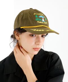 【POLeR/ポーラー】TOURIST CAP/ツーリストキャップ/スーベニア/