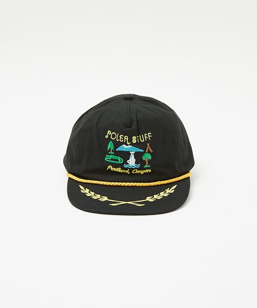 POLeR/ポーラー】TOURIST CAP/ツーリストキャップ/スーベニア