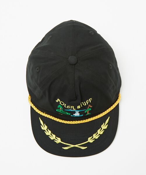 ABAHOUSE / アバハウス ハット | 【POLeR/ポーラー】TOURIST CAP/ツーリストキャップ/スーベニア/ | 詳細4