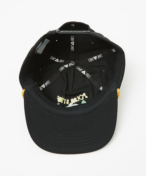 ジャスティンビーバー　Yosemite キャップ　値下げ交渉あり JAMES PERSE Yosemite キャップ 黒 - メルカリ