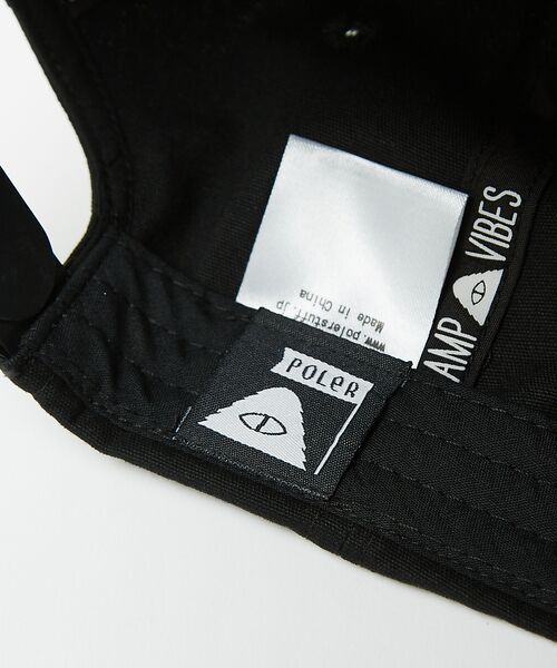 ABAHOUSE / アバハウス ハット | 【POLeR/ポーラー】TOURIST CAP/ツーリストキャップ/スーベニア/ | 詳細6
