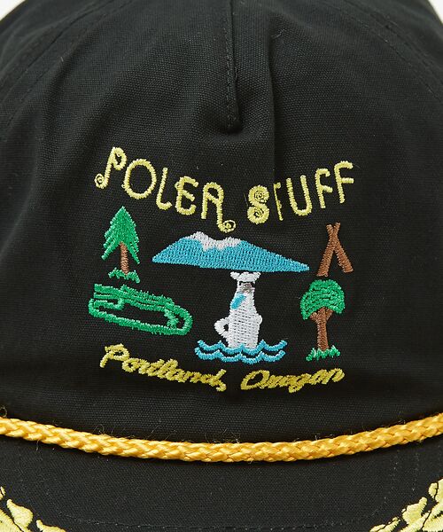 ABAHOUSE / アバハウス ハット | 【POLeR/ポーラー】TOURIST CAP/ツーリストキャップ/スーベニア/ | 詳細7