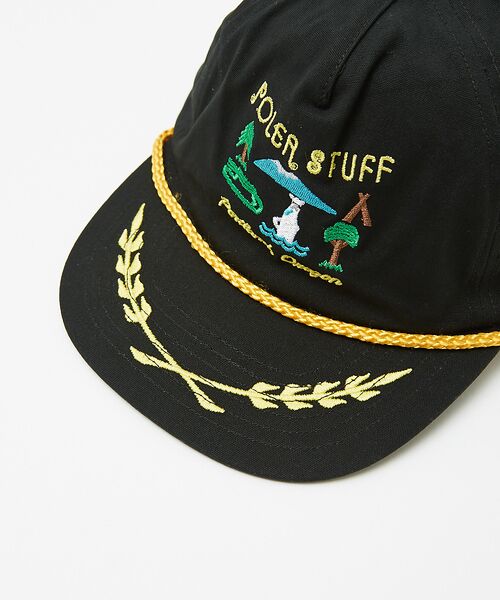 ABAHOUSE / アバハウス ハット | 【POLeR/ポーラー】TOURIST CAP/ツーリストキャップ/スーベニア/ | 詳細8