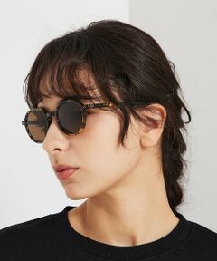 【LE FOON / ルフォーン】Round Frame sunglasses/