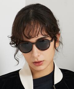 【LE FOON / ルフォーン】Round Frame sunglasses/